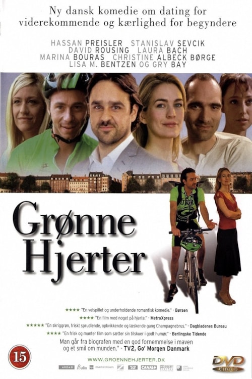 Green Hearts poster